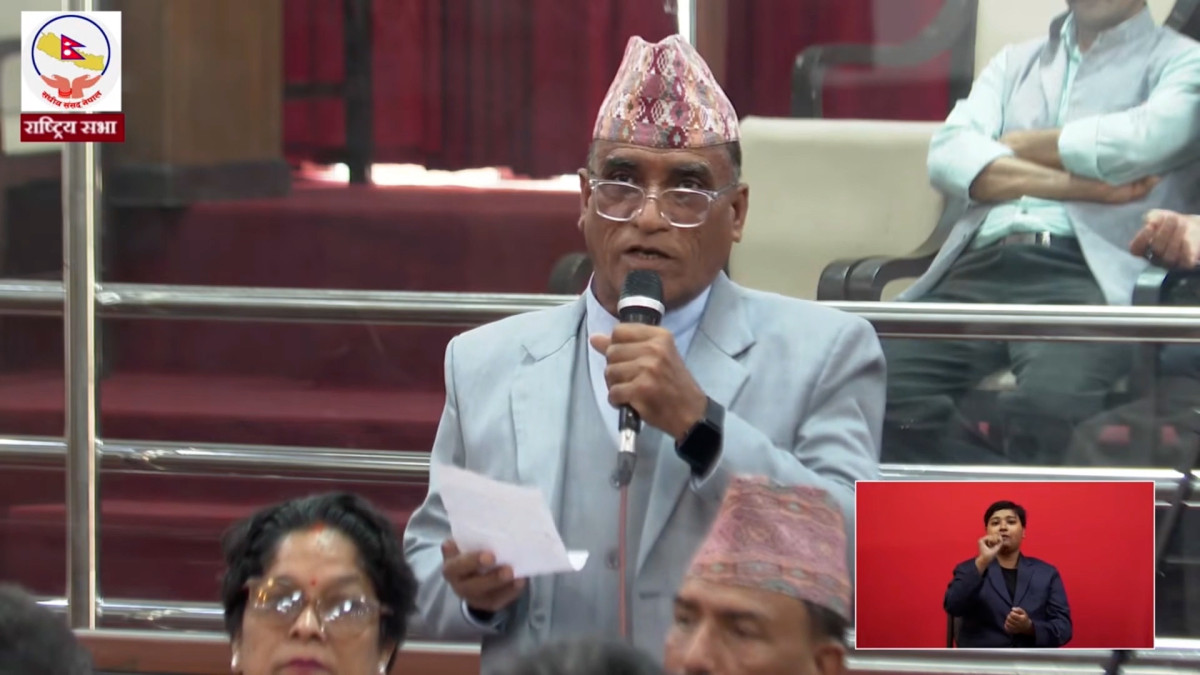 नेपाल भारतबीच मनमुटाव गराएर विध्वंश मच्चाउने हर्कत नगर्नुस्, राजिनामा दिनुस्: नेकपा सांसद विश्वकर्मा