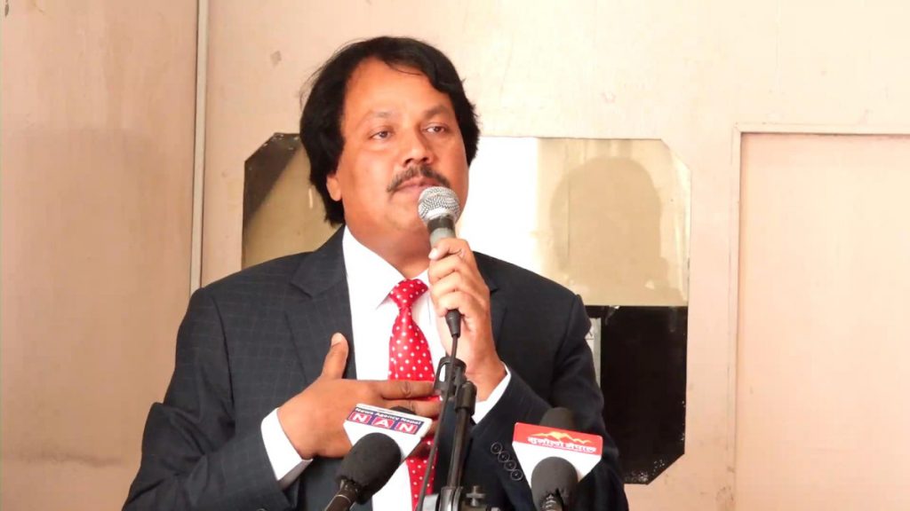 वैकल्पिक भनिएका शक्तिहरू विचारशुन्य र विध्वंसात्मक बाटोमा लागे: डा. सीके राउत
