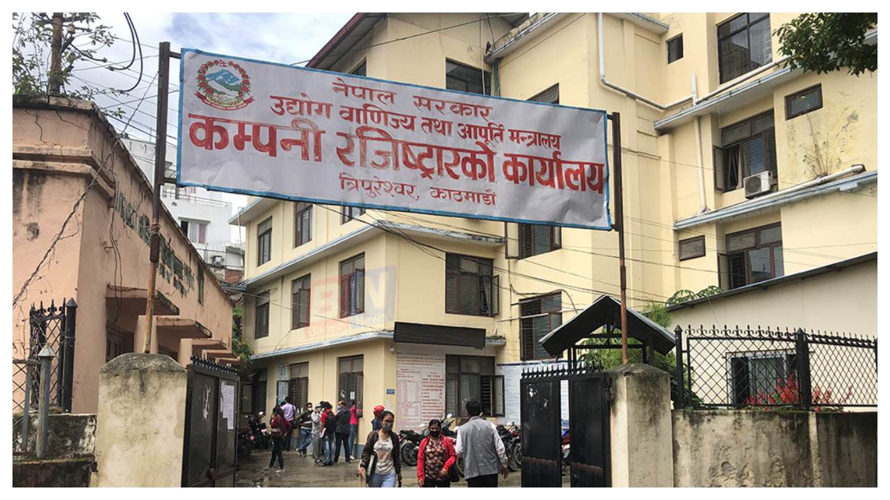 कम्पनीको प्यान नम्बर र प्रमाणपत्र सोझै डाउनलोड गर्न सकिने