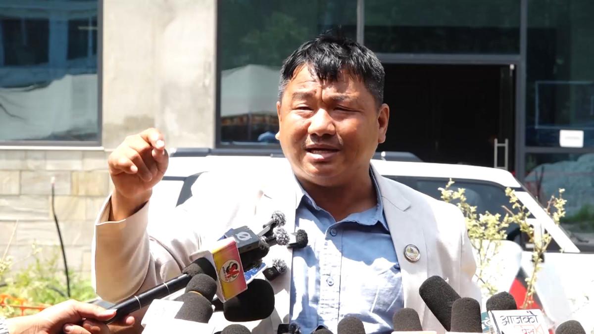 ६ लाख बाँदर नमारेसम्म किसानले सुख पाउँदैनन्: सांसद राई