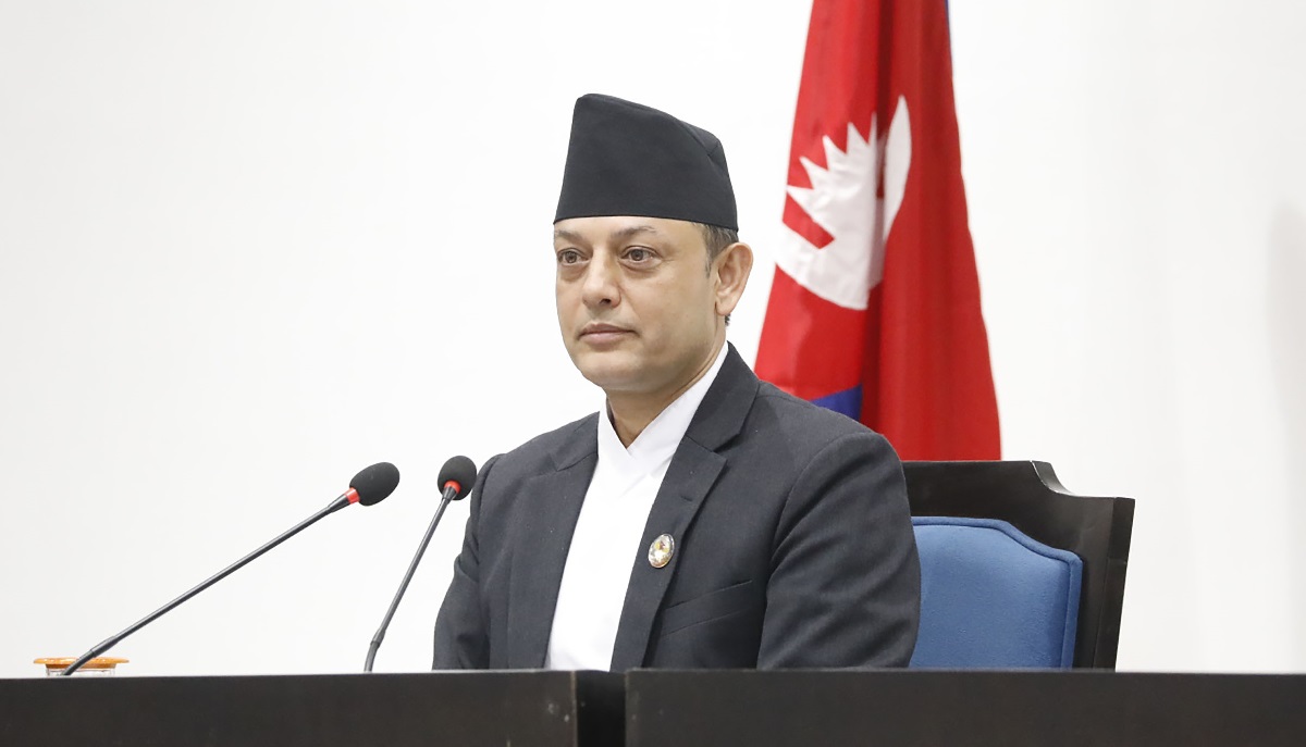 ‘आर्थिक विधेयक, २०८३ माथि विचार गरियोस्’ भन्ने प्रस्ताव स्वीकृत