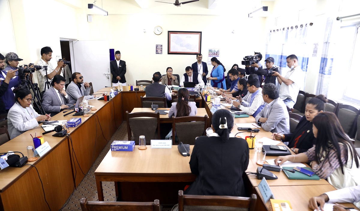शिक्षा, स्वास्थ्य तथा सूचना प्रविधि समितिमा ६ वटा उपसमिति गठन