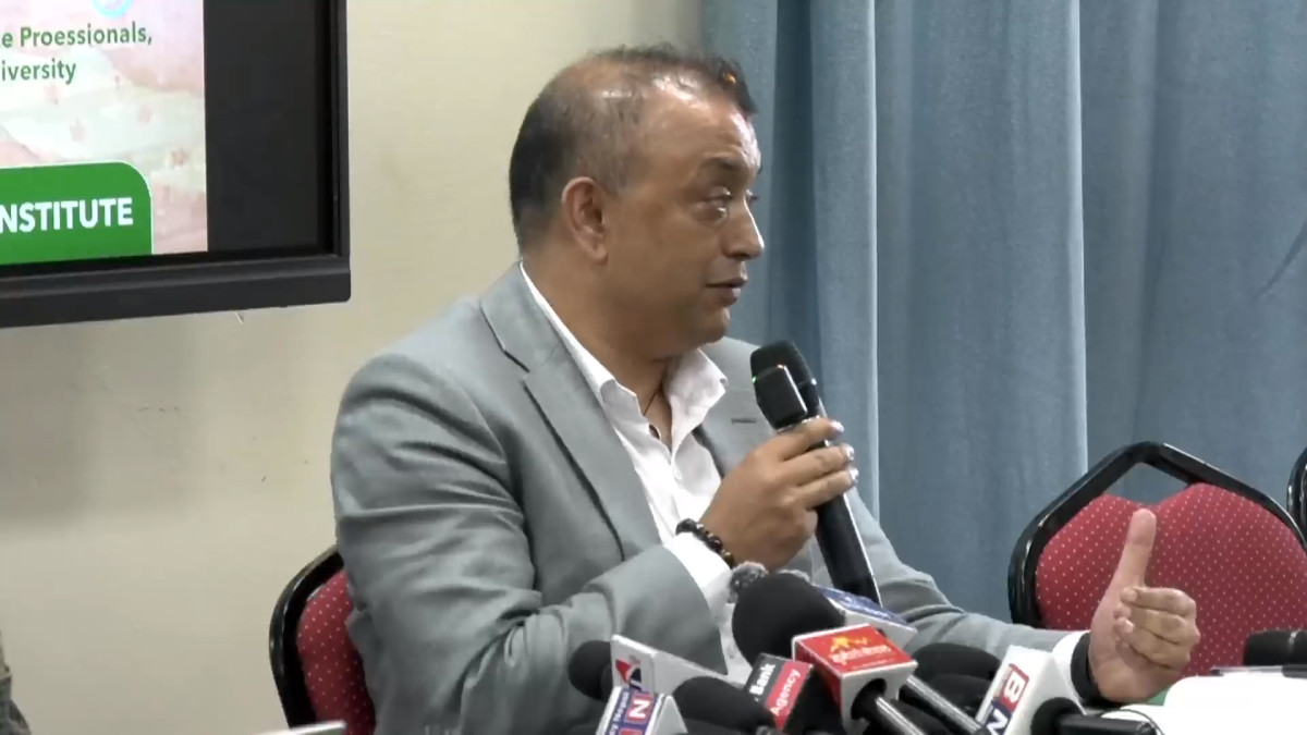 सम्पत्ति विवरण बुझाएर छानबिन आयोगलाई सहयोग गर्छौंः गगन थापा