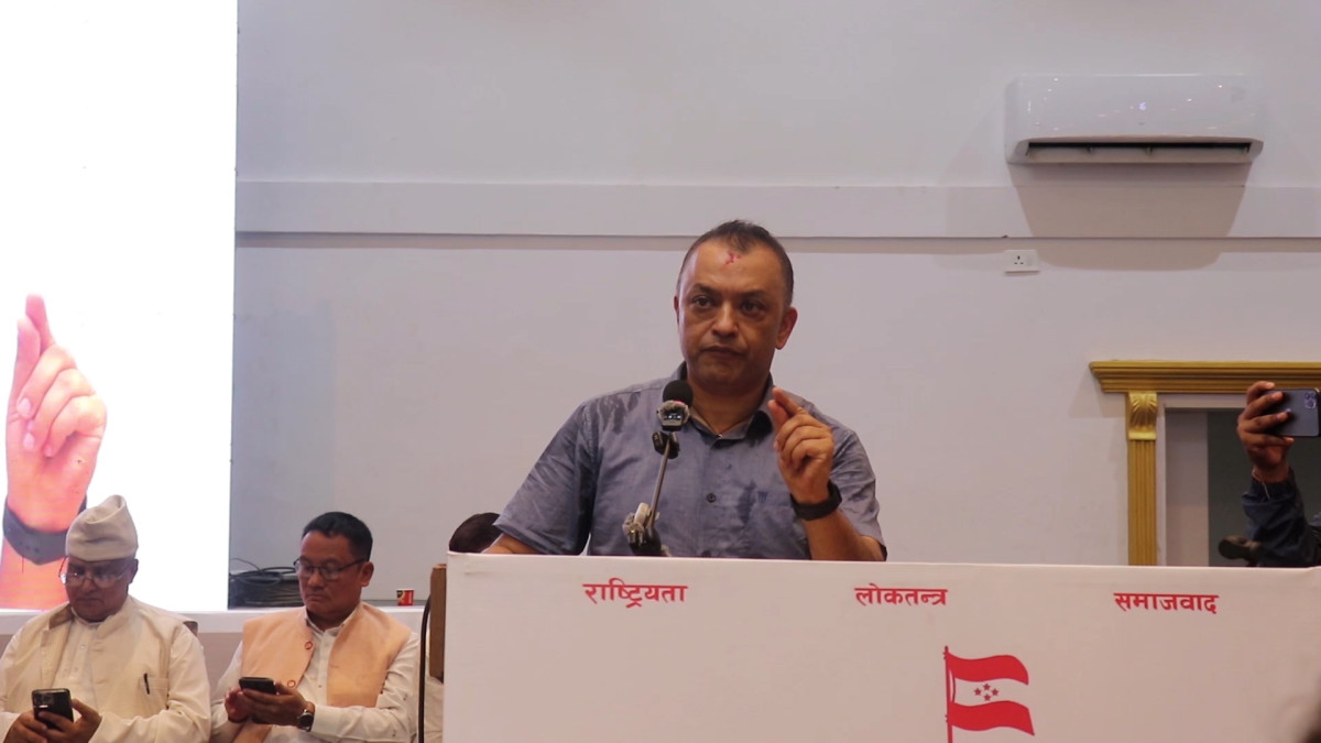 संसद्मा शक्तिको चरम दुरुपयोग भएको सभापति थापाको आरोप