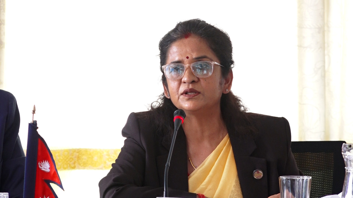औद्योगिक क्षेत्रका उद्योगबाट ४५ वर्षदेखिको झन्डै एक अर्ब बक्यौता उठायौंः मन्त्री कुमारी