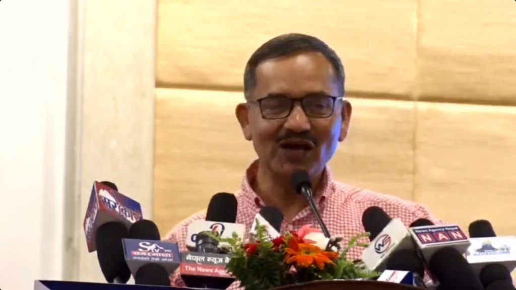 सरकारले दबाब दिएर मात्रै नतिजा आउँदैन: पूर्वउपाध्यक्ष पोखरेल