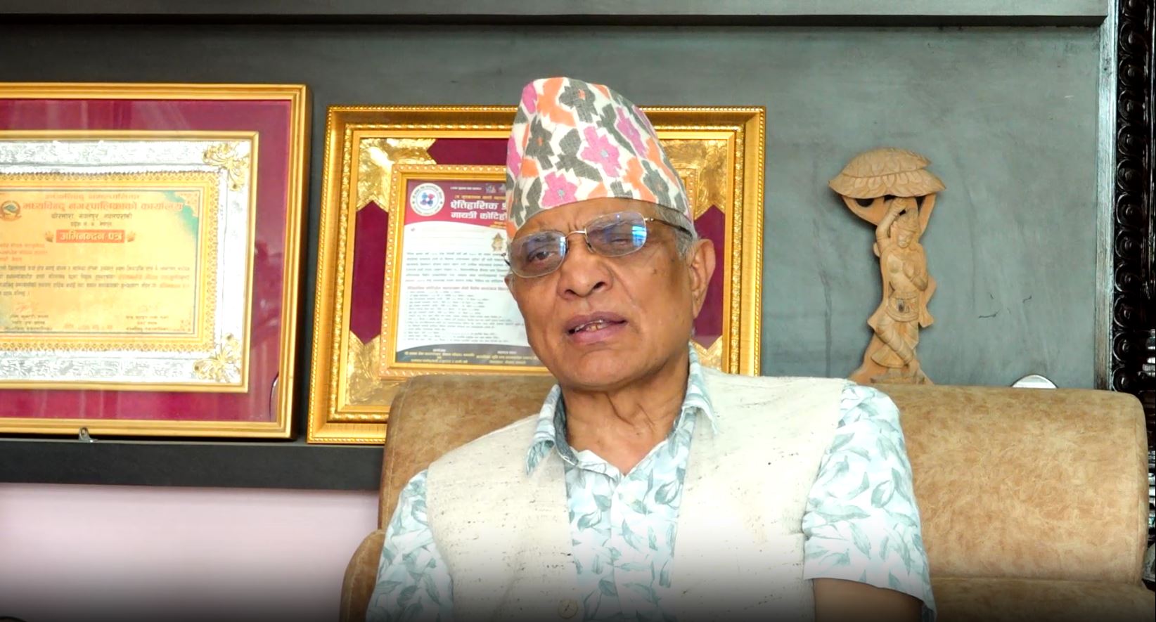 गोलाप्रथाबाट न्यायाधीशलाई मुद्दा तोक्ने व्यवस्था संविधानबमोजिम छैन: पूर्वप्रधानन्यायाधीश पराजुली (कुराकानी)