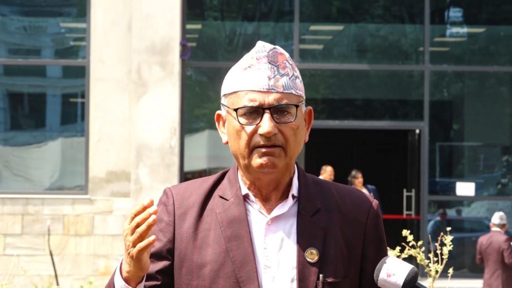 प्रधानमन्त्रीको स्पष्टीकरण नआएसम्म संसदको गतिरोध अन्त्य हुँदैन: एमाले