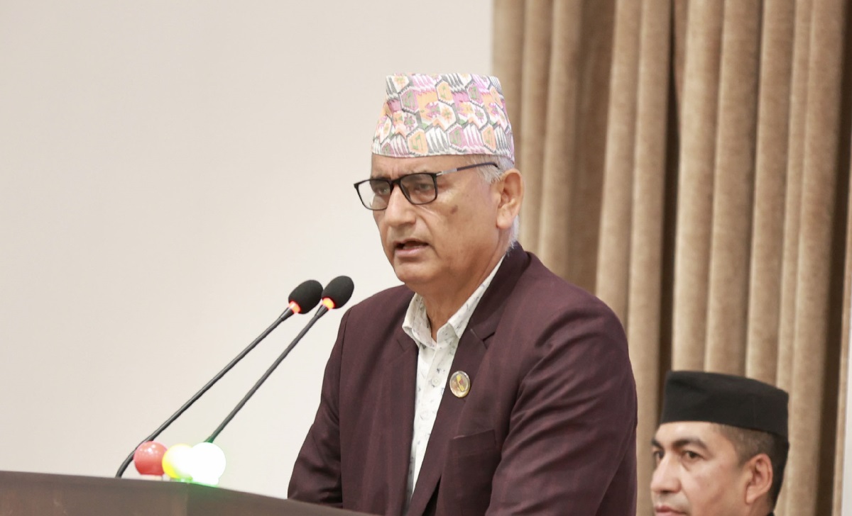 सरकारले विज्ञान र प्रविधिको क्षेत्रमा धेरै मेहनत र लगानी बढाउनुपर्ने हुन्छ: गुरुप्रसाद बराल