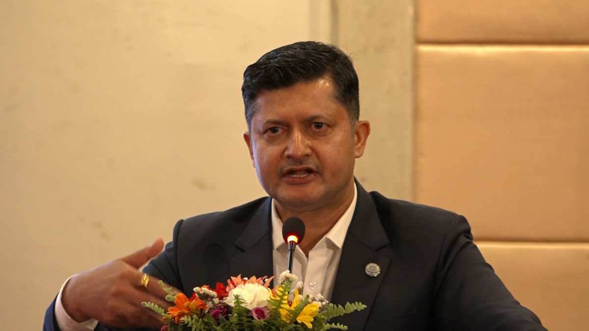 ‘ग्रिन फाइनान्स ट्याक्सोनोमी’ लाई सरकारले छिटो राष्ट्रिय मान्यता दिनुपर्छ: पौडेल