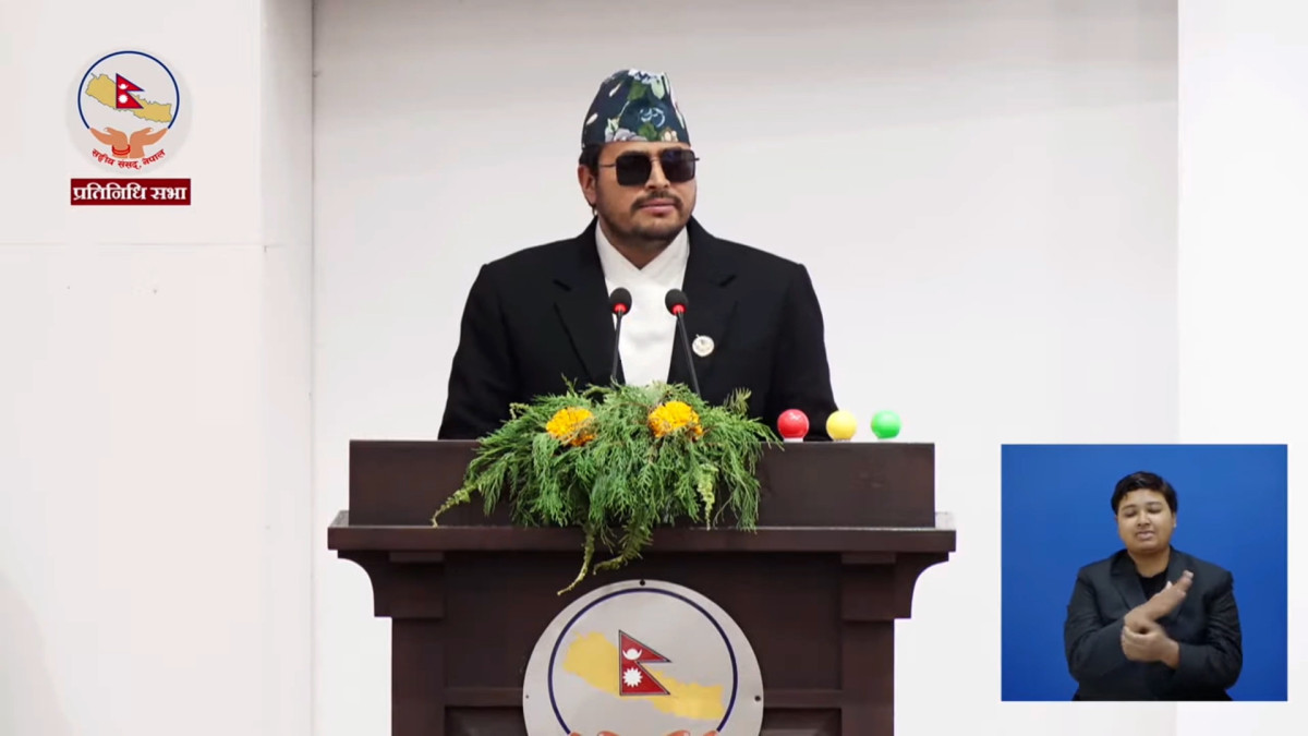 प्रधानमन्त्रीको अभिव्यक्तिमा परराष्ट्रमन्त्रीले स्पष्टीकरण दिनु दुर्भाग्यपूर्ण: ज्ञानबहादुर शाही