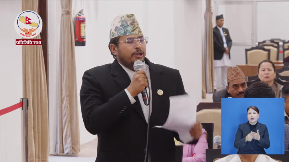 भन्सार कर छली प्रकरणमा अर्थमन्त्रीले झुटो बोल्नुभयो: ज्ञानबहादुर शाही