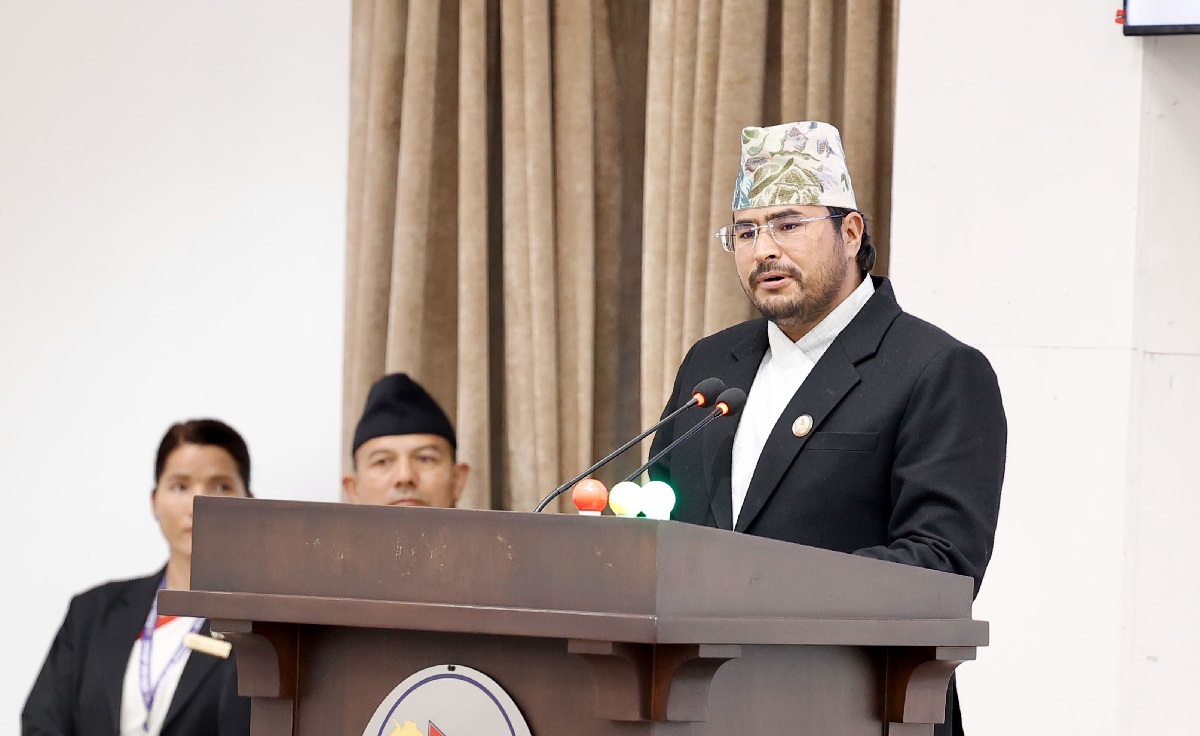 बजेटबारे ज्ञानेन्द्र शाहीको टिप्पणी- अर्थमन्त्रीलाई विज्ञ भन्ने ठाउँ नै रहेन