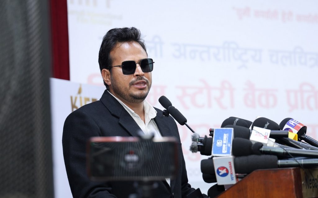 कर्णाली सरकारले चलचित्रलाई १ करोड दिने सहमति भएको छ: ज्ञानेन्द्र शाही