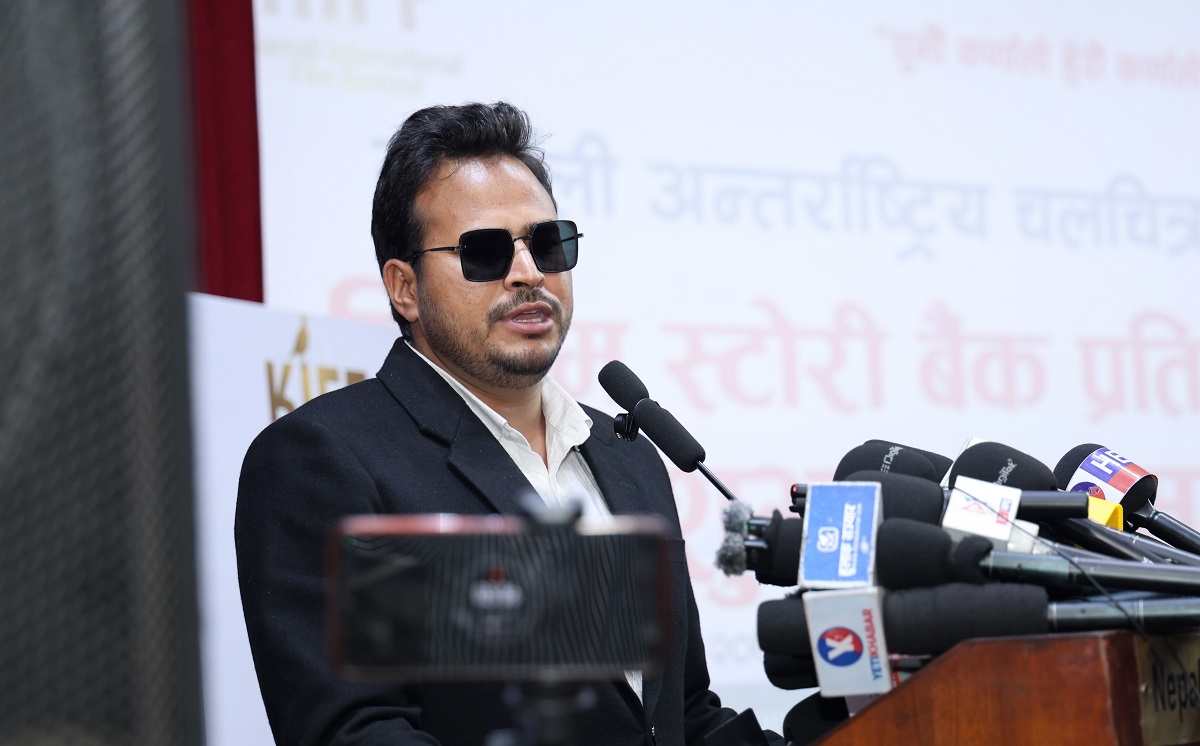 कर्णाली सरकारले चलचित्रलाई १ करोड दिने सहमति भएको छ: ज्ञानेन्द्र शाही