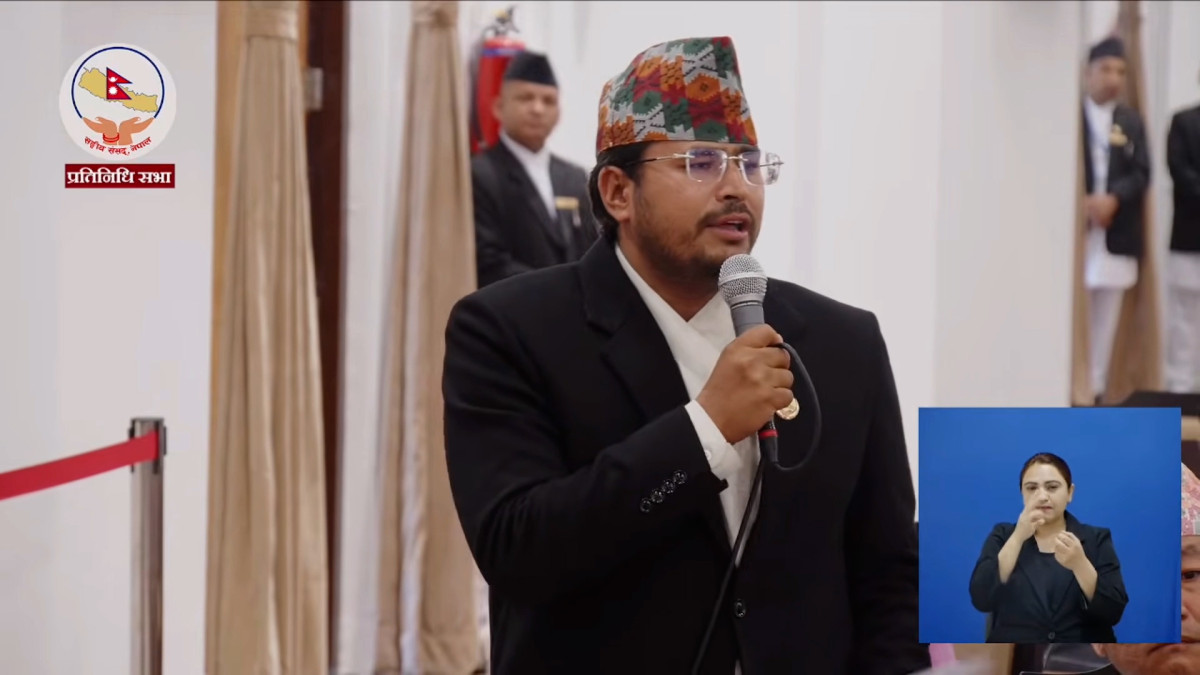 करका दर हेरफेरको विषयमा संसदीय छानबिन गर्नुपर्छ: ज्ञानेन्द्र शाही