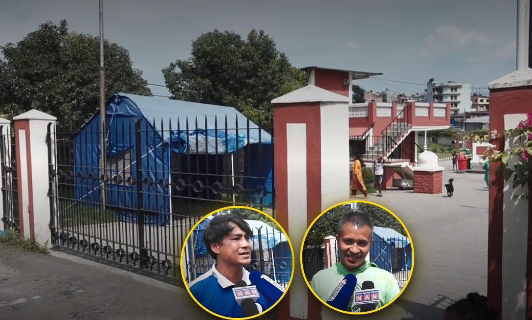 सरकारले होल्डिङ सेन्टर छोड्न निर्देशन दिएपछि सुकुम्वासी भन्छन्- ‘अब कहाँ जाने थाहा छैन’
