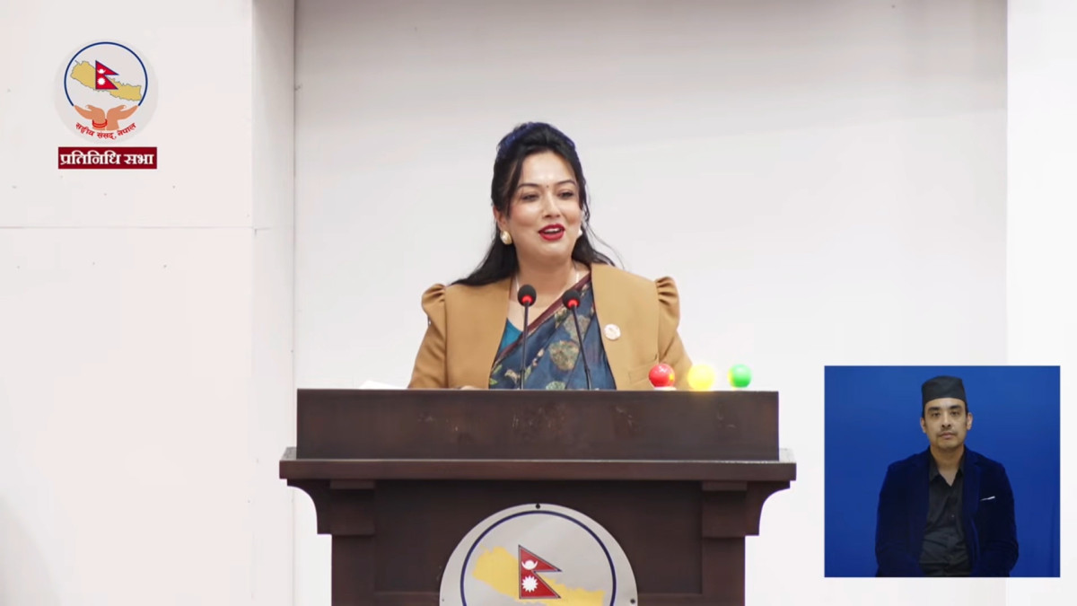 बजेटमाथिको छलफल कर्मकाण्डी भएको ओलीको टिप्पणी