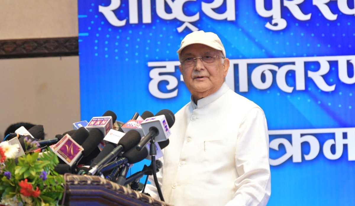 केही कमजोरीहरू भए आत्मसमीक्षा गरौँला, तर देश बर्बाद पार्‍यौँ भन्ने भाष्य गलत हो: ओली