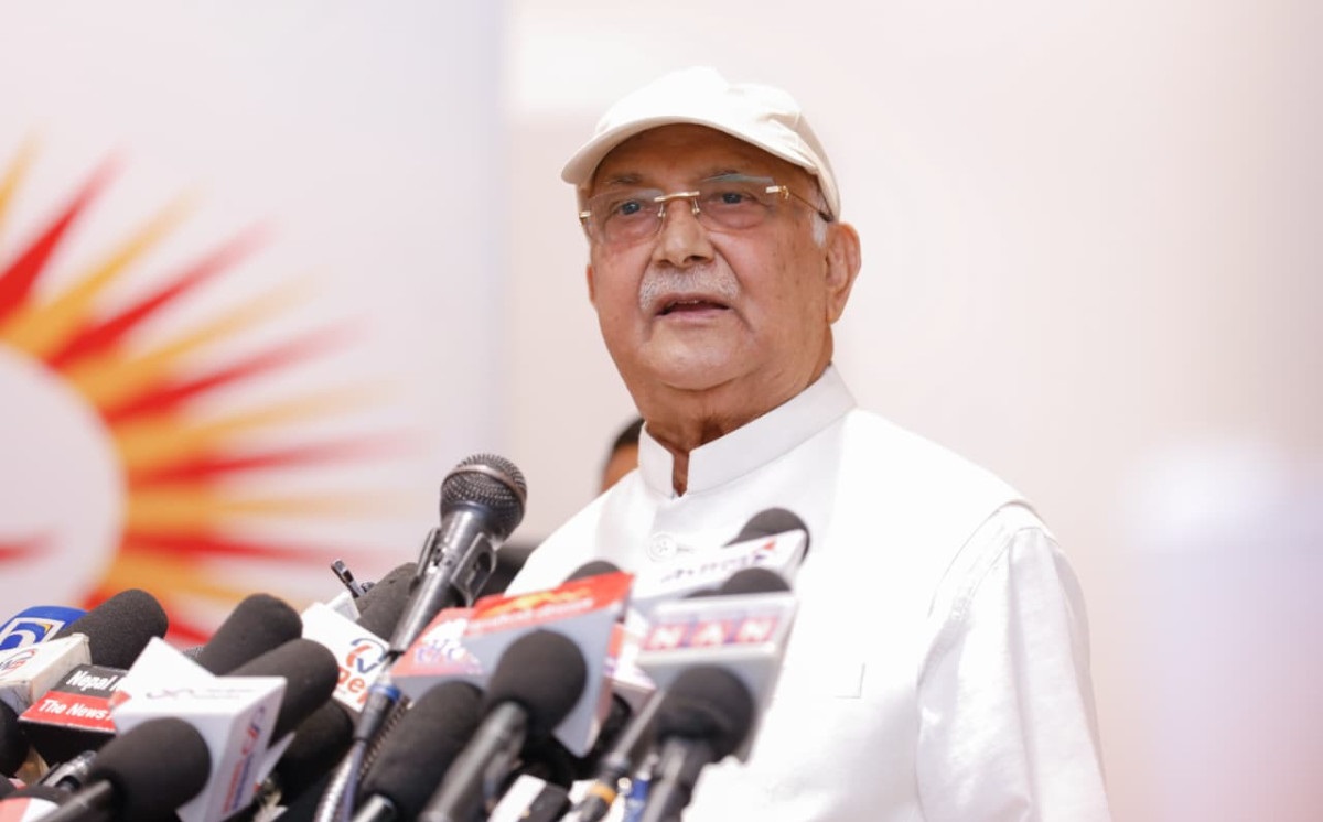 ओलीको आरोप- सरकारको हस्तक्षेपका कारण फिफाले एन्फालाई निलम्बन गरेको हो