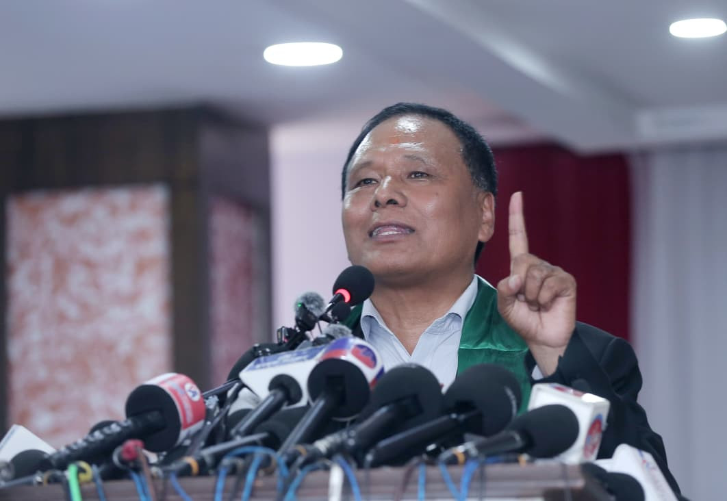 वर्तमान सरकारबाट जनताको आशा र भरोसा पूरा हुन्छ भन्ने विश्वास हामीलाई छैन: कुलमान घिसिङ