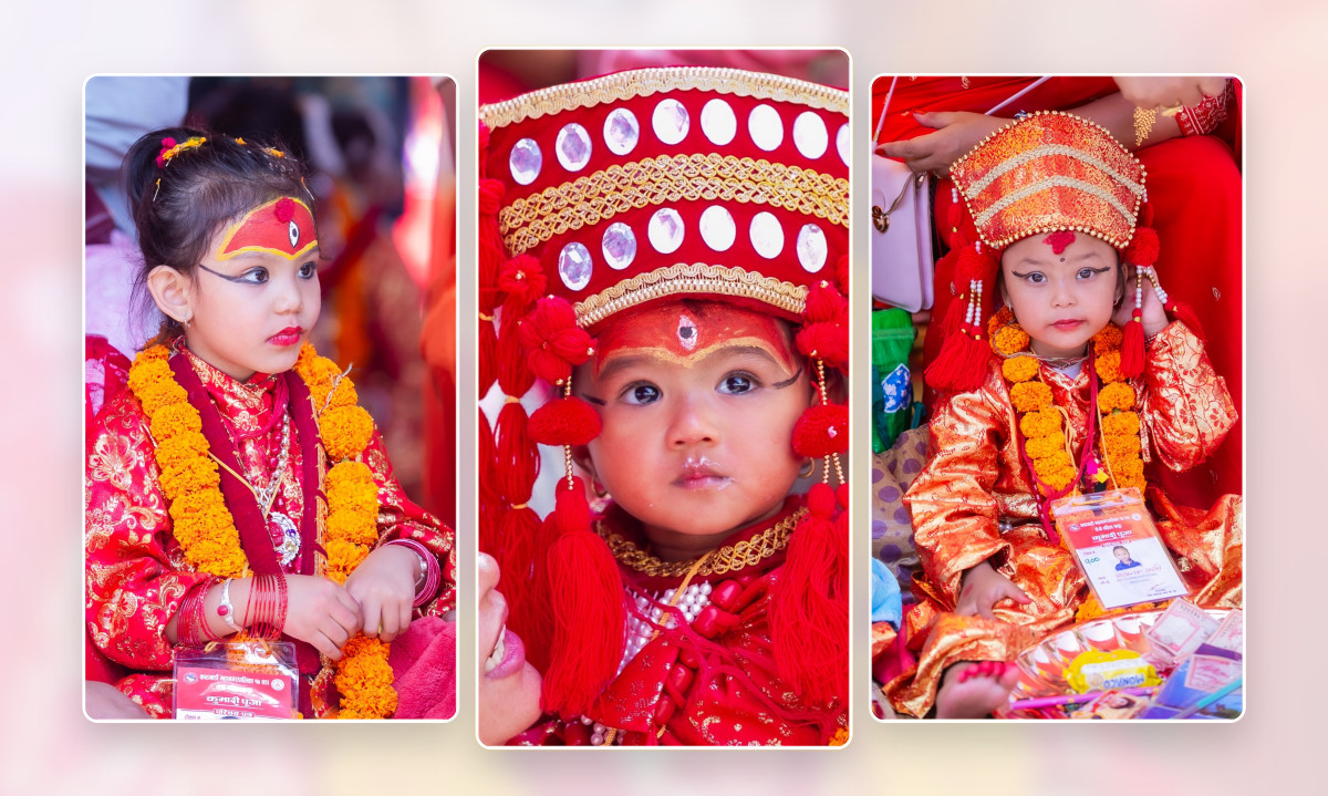 एक सय ८८ कन्या र कुमारको सामूहिक पूजा सम्पन्न (तस्बिरहरू)