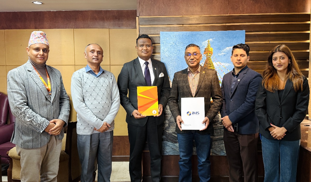 लक्ष्मी सनराइज र आइएमएस सफ्टवेयरबीच सहकार्य, एसएमईलाई डिजिटल कर्जा उपलब्ध गराइने