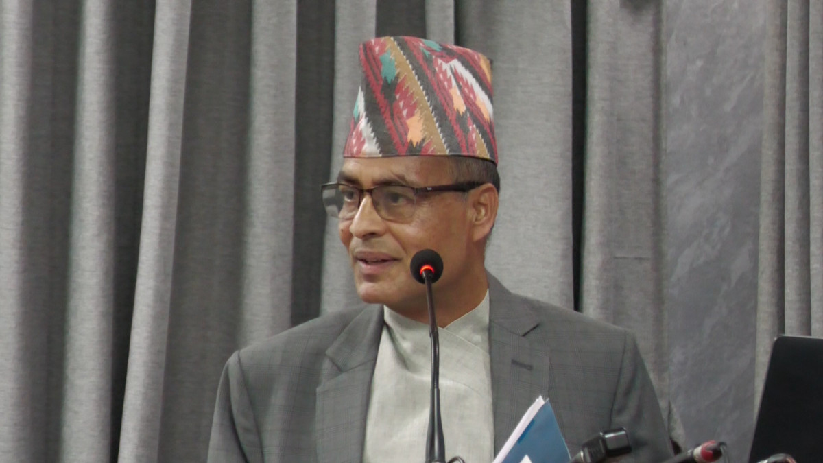 ५ वर्ष नाघेका मुद्दा शून्यमा झार्ने लक्ष्यमा जेनजी आन्दोलनले अवरोध गर्‍योः न्यायाधीश शर्मा पौडेल