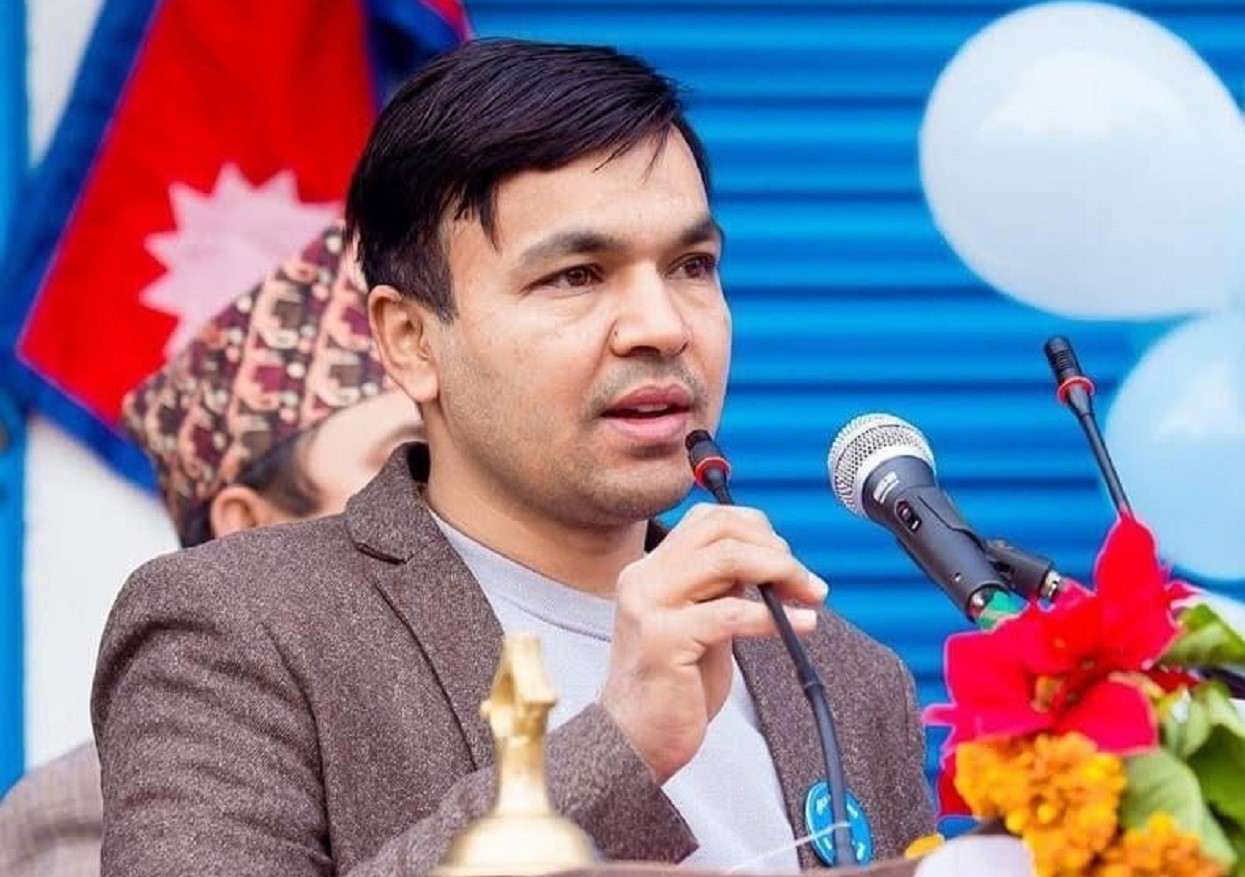 रास्वपा गण्डकीको सभापतिमा त्रिपाठी निर्वाचित