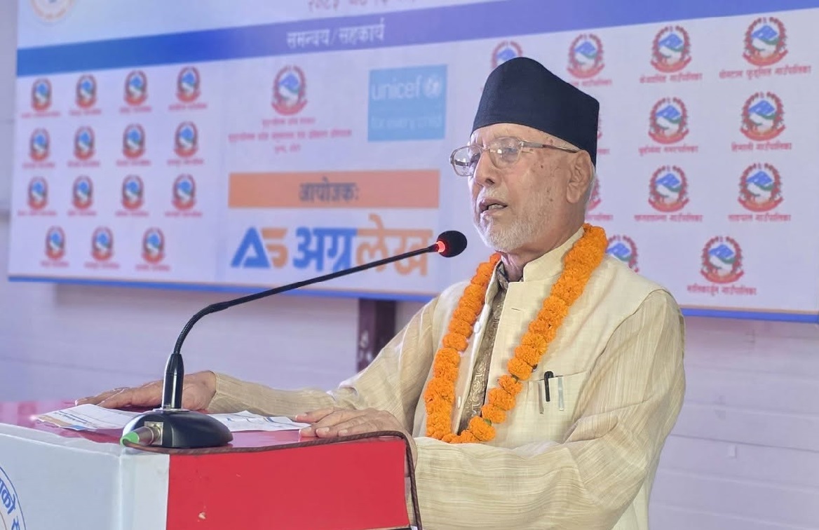 सुदूरपश्चिमको समग्र विकासका लागि मिलेर काम गर्न आवश्यक छः प्रदेश प्रमुख मियाँ