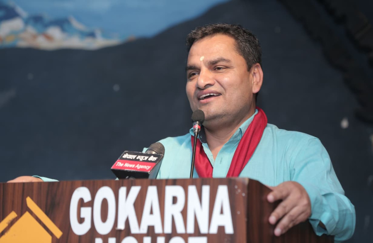 अर्थमन्त्री लक्षित प्रदीप पौडेलको कटाक्ष- सत्तामा पुगेपछि नेताहरूको व्यवहार फेरियो