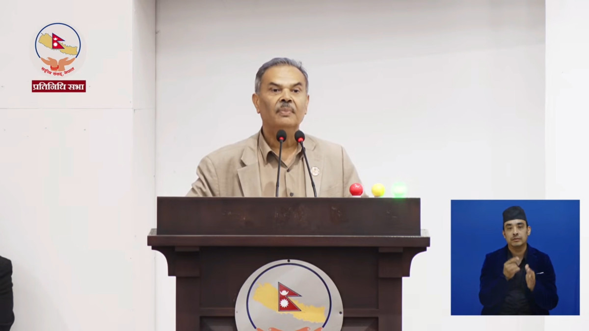 बजेट थुपारेर राखेको भन्दै सांसद कँडेलद्वारा विनियोजन प्रणालीमाथि प्रश्न