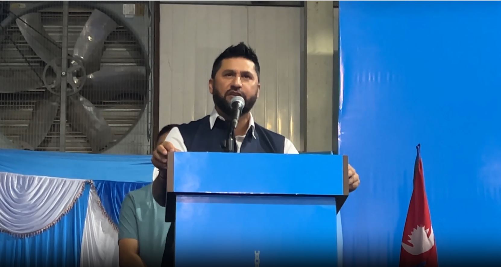 सभापति लामिछानेको आह्वान- विवेक प्रयोग गरी नेतृत्व चयन गर्नू, परिणाममुखी बन्नू