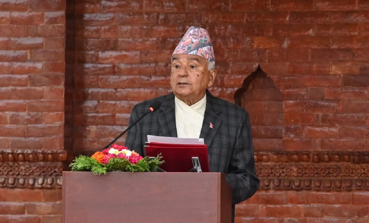 प्रेम, मानवता र शान्तिको उच्चतम अभ्यासबाट अभिप्रेरित हुन्छ: राष्ट्रपति