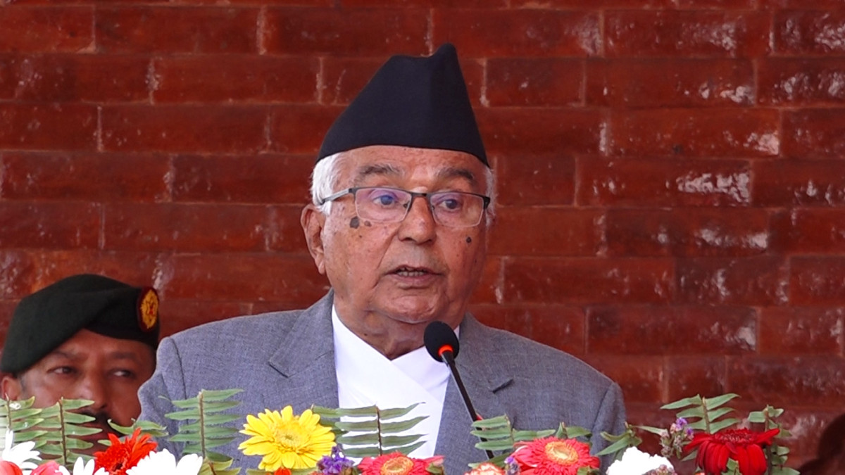 चलचित्रलाई सामाजिक जागरण र राष्ट्रिय पहिचानको माध्यम बनाउनुपर्छ: राष्ट्रपति पौडेल