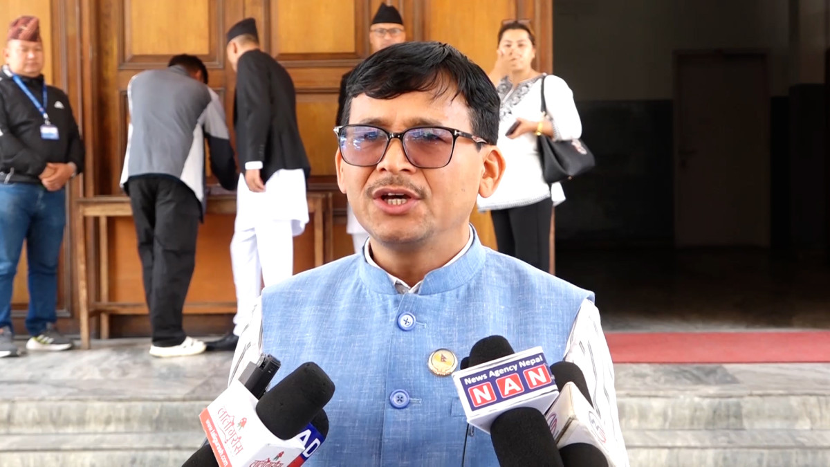 अर्थमन्त्री वाग्लेले आर्थिक विधेयकका केही विषय हटाएर गम्भीर भुल गरे: रमेश मल्ल
