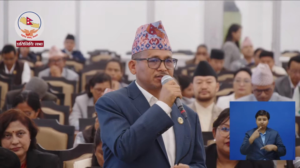प्रतिपक्षको रचनात्मक भूमिकालाई कमजोरीको रूपमा नलिनुस्: सांसद मल्ल