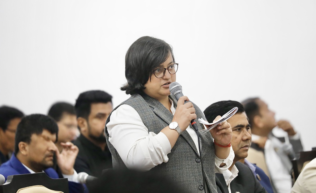 बढ्दो साइबर ठगी नियन्त्रण र साइबर ब्युरोलाई सशक्त बनाउन सांसद न्यौपानेको माग