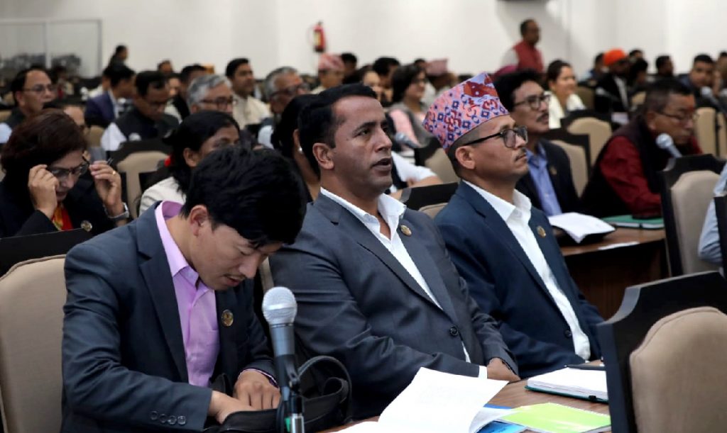 प्रतिनिधिसभा बैठक सुरु, विनियोजन विधेयक पारित गर्ने कार्यसूची