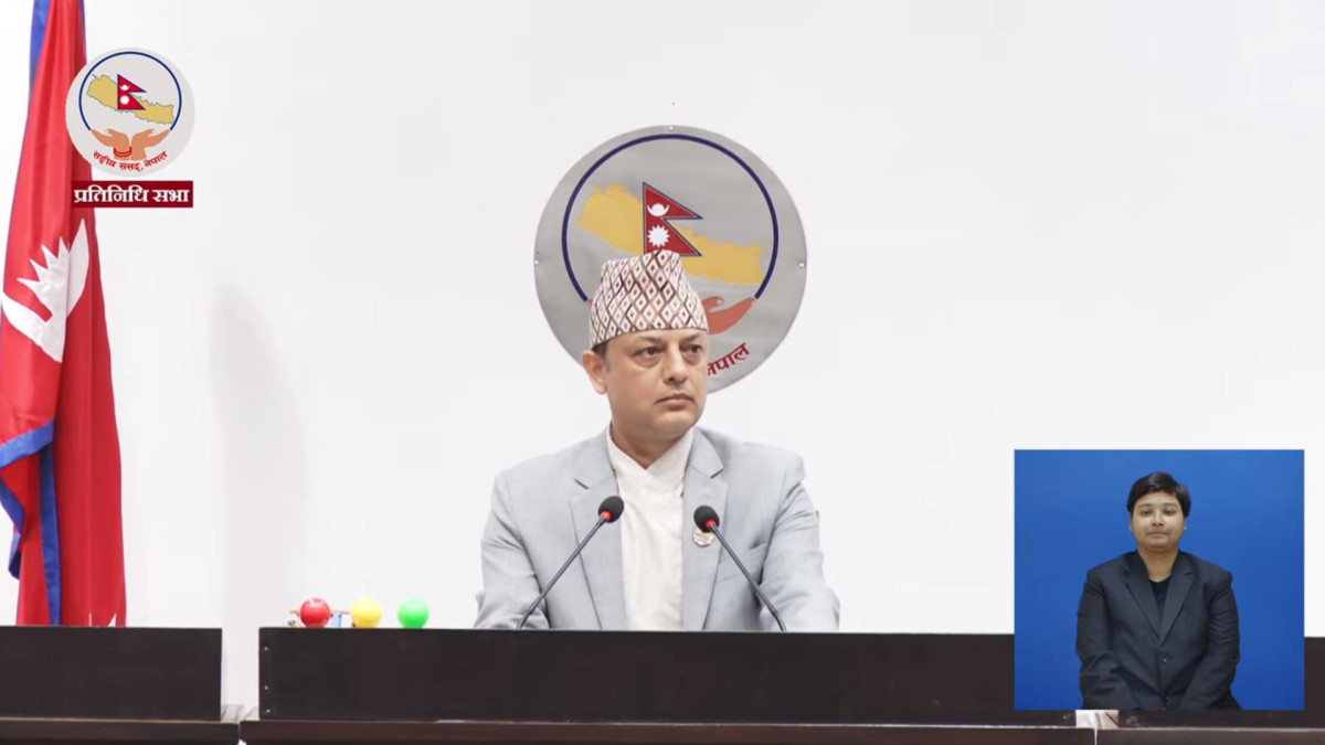 प्रतिनिधिसभा बैठक जारी, बजेट आश्रित विधेयक पारित गर्ने कार्यसूची