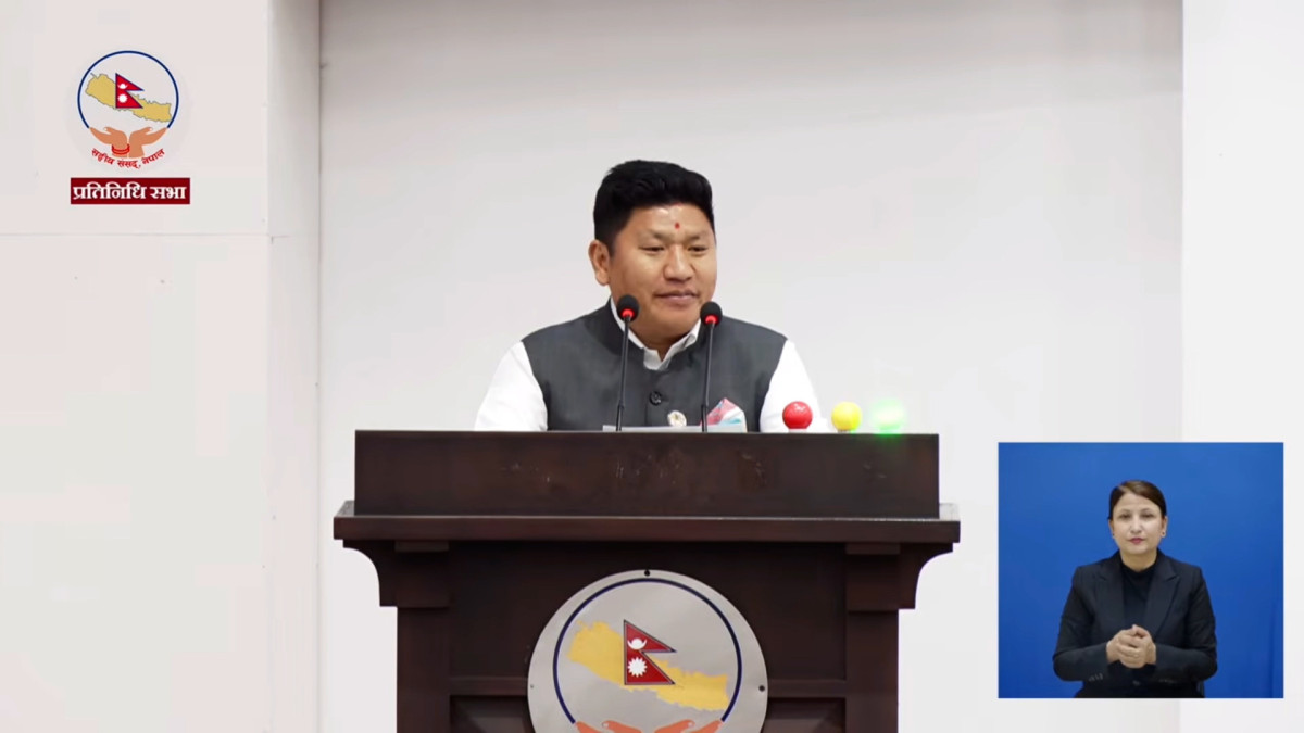 बिपीलाई आदर्श मान्ने अर्थमन्त्रीले बजेट बनाउँदा गाउँको झुपडीमा बस्नेलाई बिर्सिनुभएछ: सांसद राना