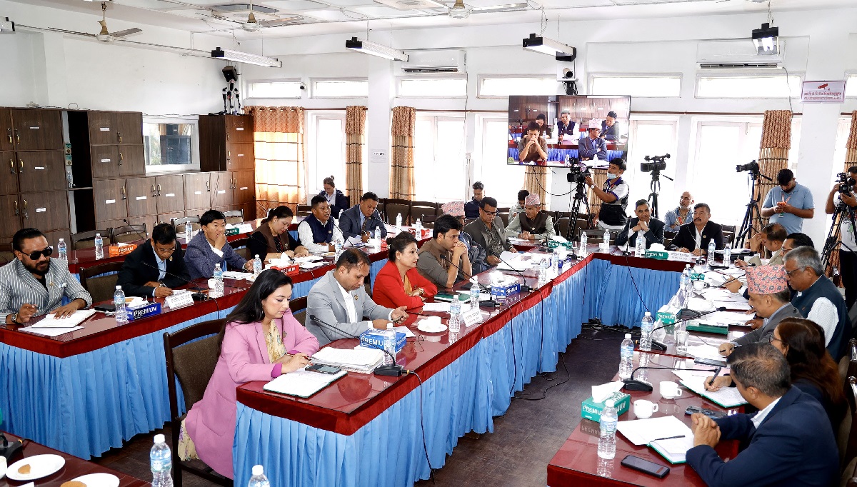 इभीमा भएको भनिएको चलखेलका बारेमा संसदीय समितिमा प्रश्नै प्रश्न