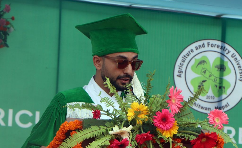 कृषि क्षेत्रको उन्नयनका निम्ति हरसम्भव प्रयत्न गरिरहेका छौँ: शिक्षामन्त्री