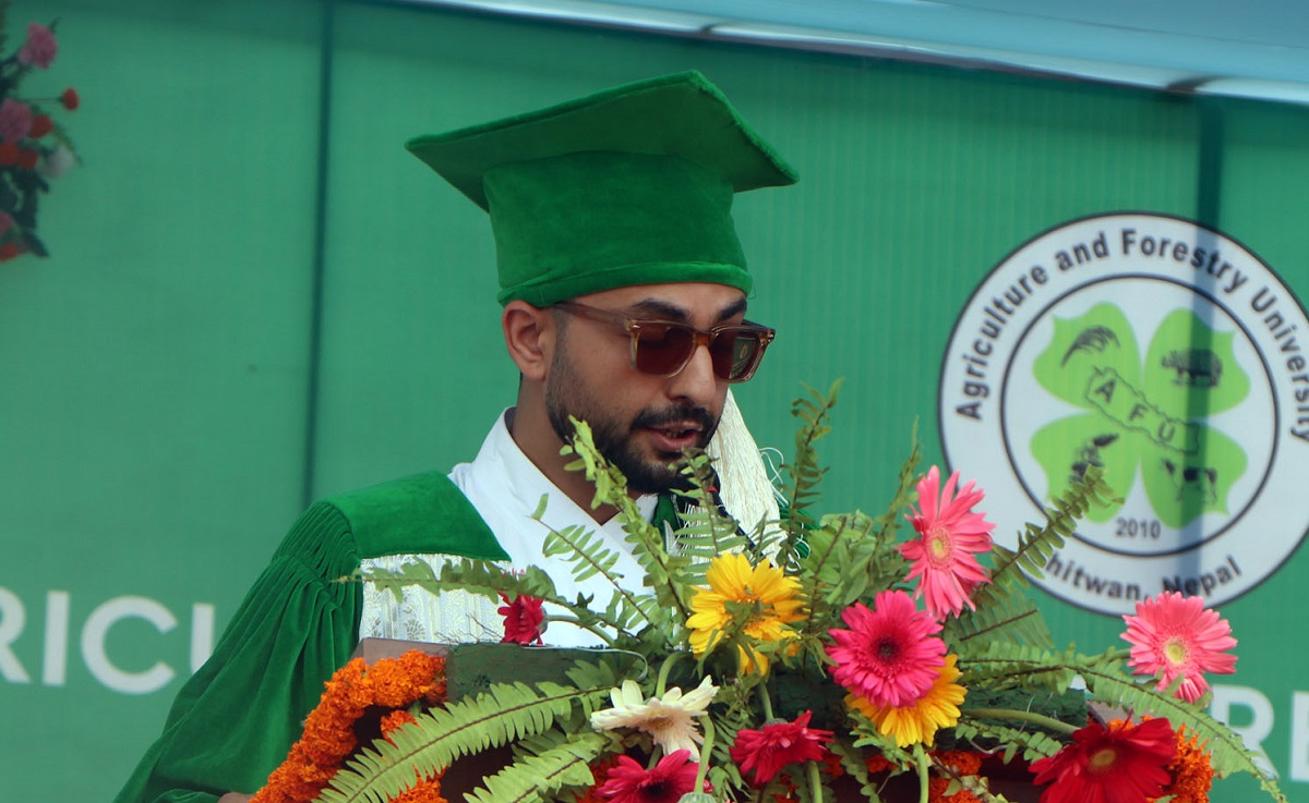 कृषि क्षेत्रको उन्नयनका निम्ति हरसम्भव प्रयत्न गरिरहेका छौँ: शिक्षामन्त्री