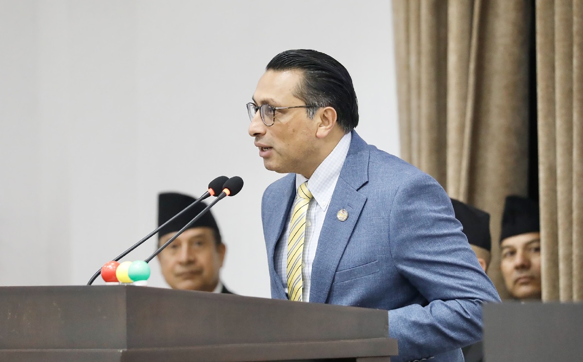 पुँजीगत खर्च द्रुत हुनेगरी सम्बन्धित मन्त्रालयलाई अख्तियारी दिइएको छ: अर्थमन्त्री