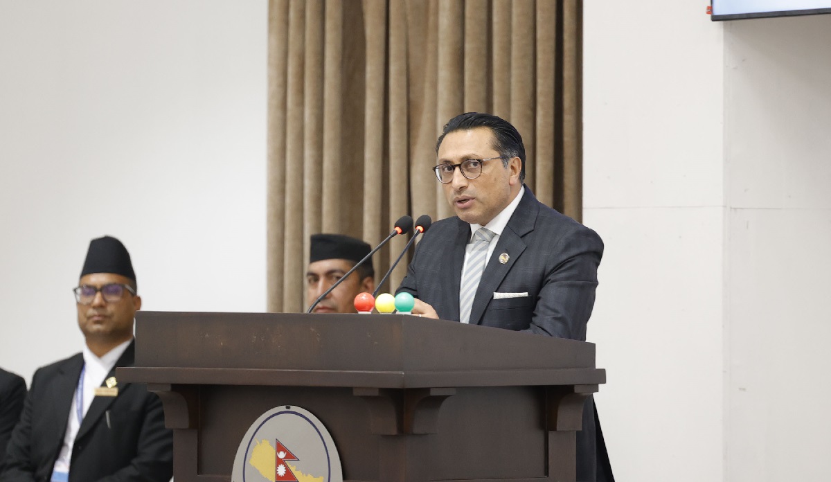 सरकारले सुकुम्वासी बस्ती हटाउँदा नेपाली सेनालाई परिचालन गरेको छैन: अर्थमन्त्री