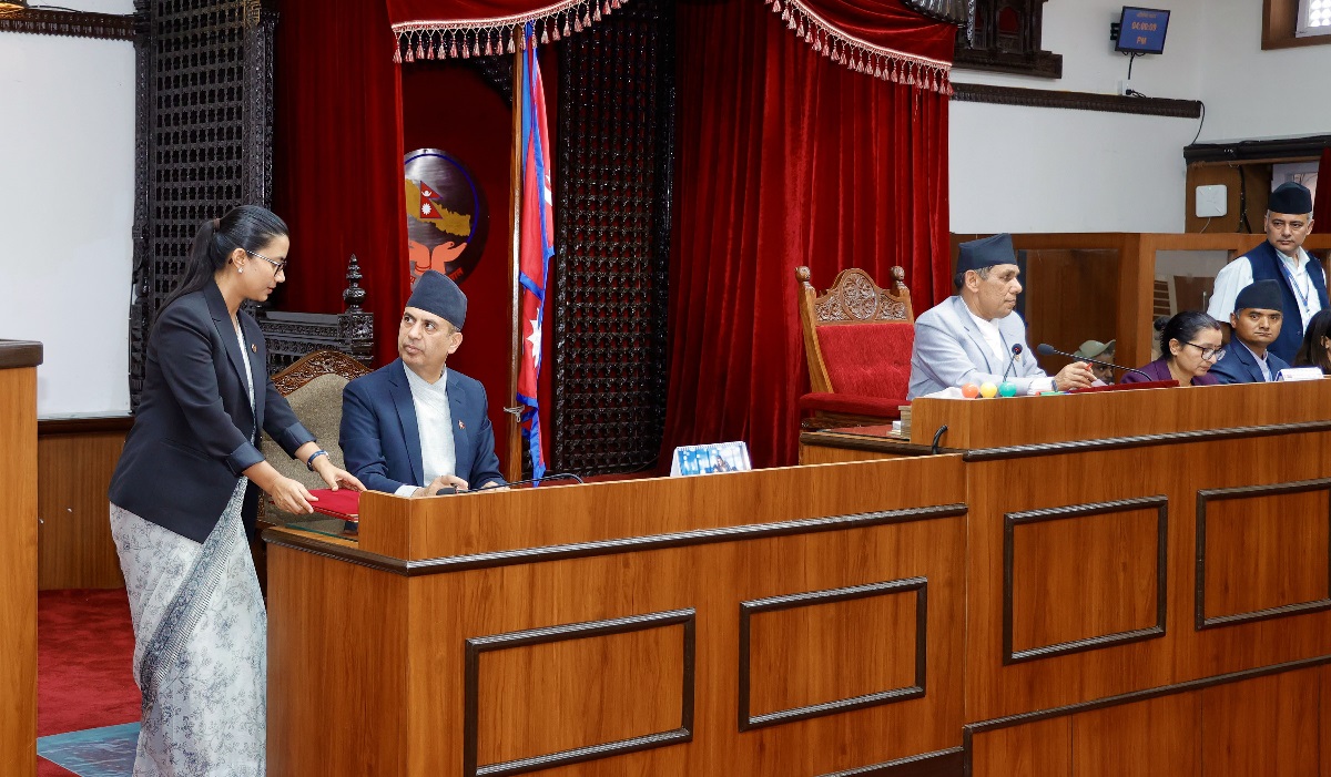 सार्वजनिक खरिद दोस्रो संशोधन अध्यादेश राष्ट्रिय सभाबाट स्वीकृत