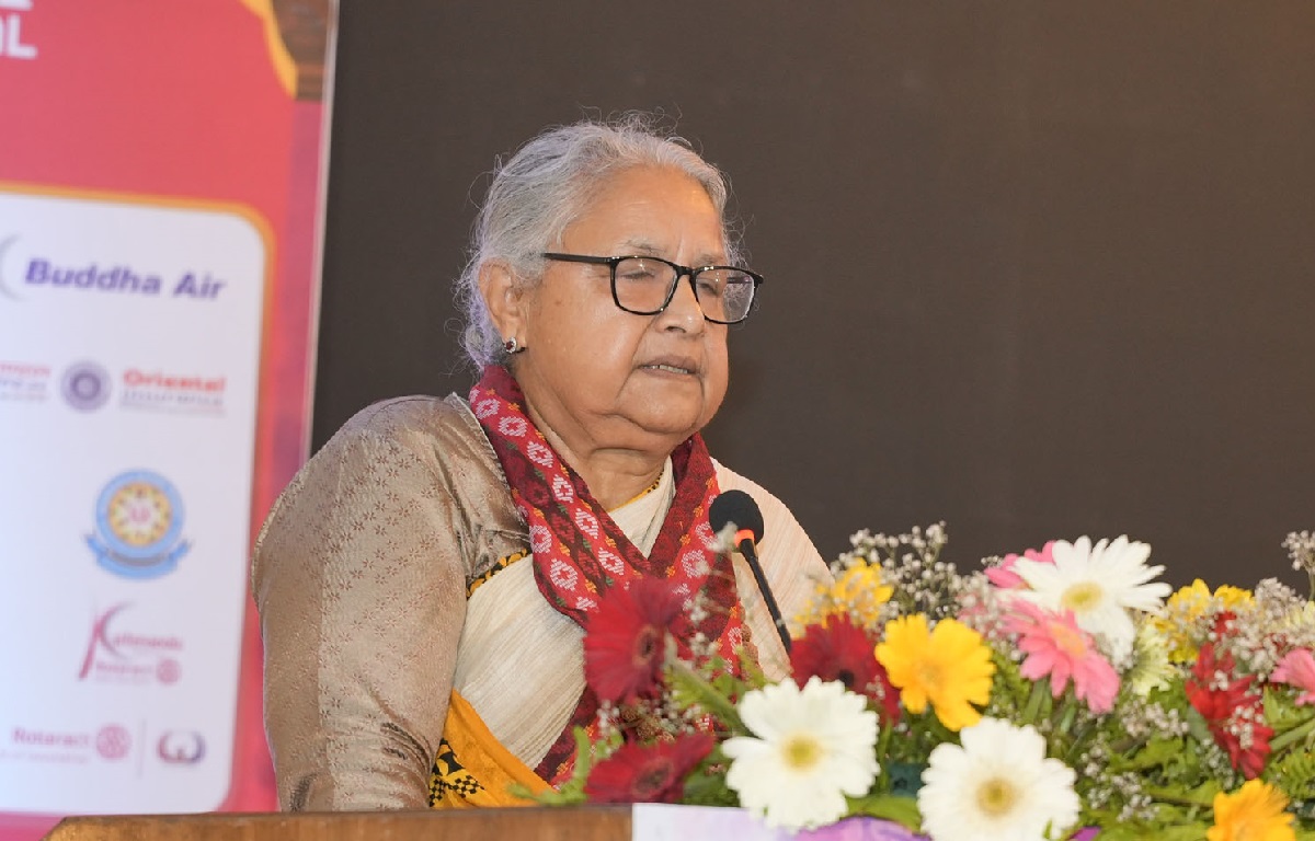 मलाई न्याय र राजनीतिमा मात्र सीमित नगर्नुहोस्, म साहित्य अनुरागी पनि हुँ: सुशीला कार्की