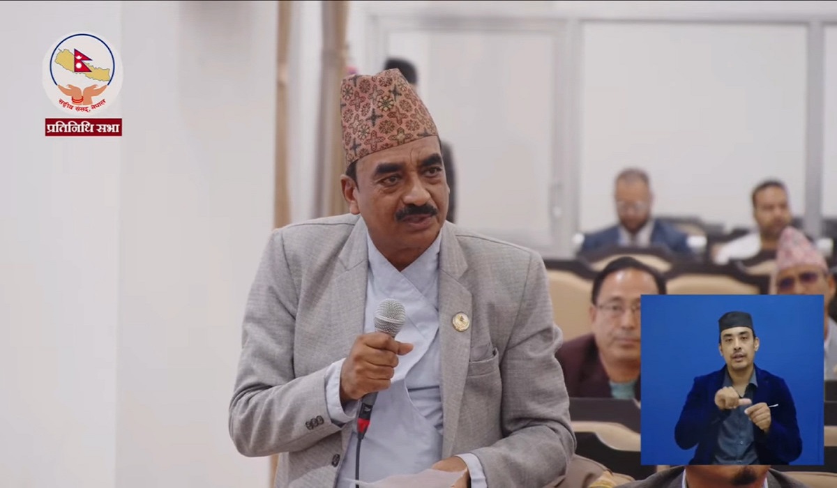 इन्धनको मूल्य घटाउन सांसद ताहिर अली भाटको माग