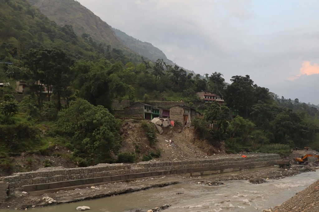नदी नियन्त्रण योजना समयअघि नै सम्पन्न